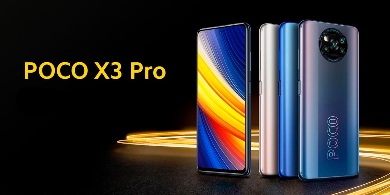 Купить POCO X3 Pro 8/256GB Black в Новороссийске - магазин электроники  XStore