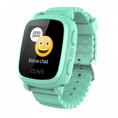 Детские часы Elari KidPhone 2 Green