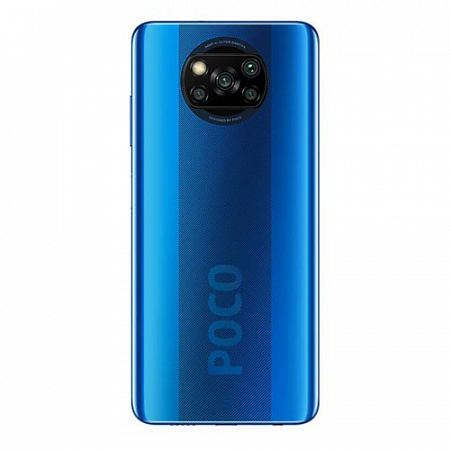 POCO X3 6/64GB Cobalt Blue