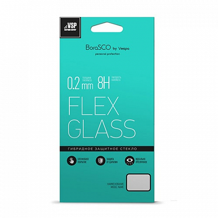 Гибридное стекло Flex BoraSCO Redmi 5