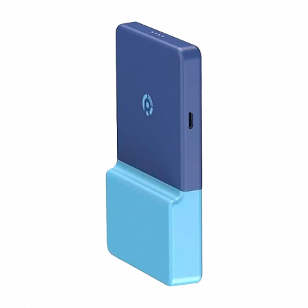 Беспроводное зарядное устройство Xiaomi Rui Ling Power Sticker Blue