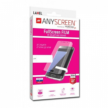 3D Защитная пленка FullScreen FILM ANYSCREEN для Mi Note 10/10 Pro/10 Lite