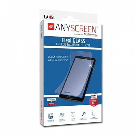 Гибкое стекло Flexi ANYSCREEN для Redmi Note 9T