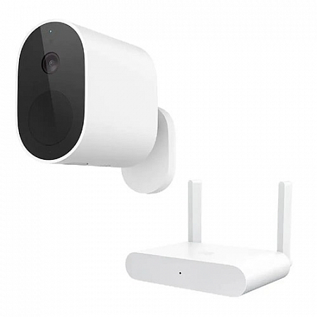 Видеокамера безопасности Mi Wireless Outdoor Security Camera 1080p Set
