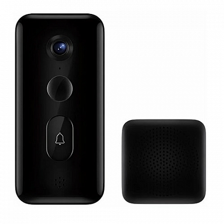 Умный дверной звонок Xiaomi Smart Doorbell 3 Black
