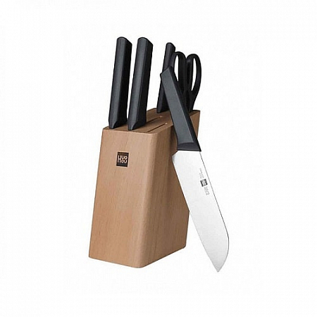 Набор кухонных ножей Huo Hou Youth Knifes Set (6 шт) HU0057