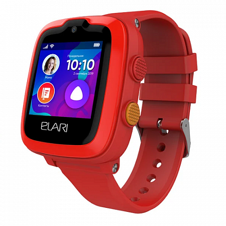 Детские часы Elari KidPhone 4G Red