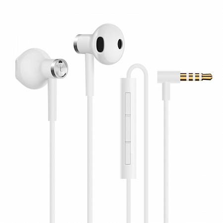 Наушники Xiaomi Dual-Unit Half-Ear (White) BRE01JY