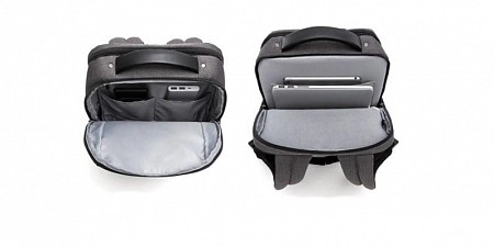 Рюкзак 2 в 1 Fashion Commuter Backpack Grey (ZJB4118CN)